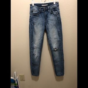 kancan skinny jeans. Worn twice.